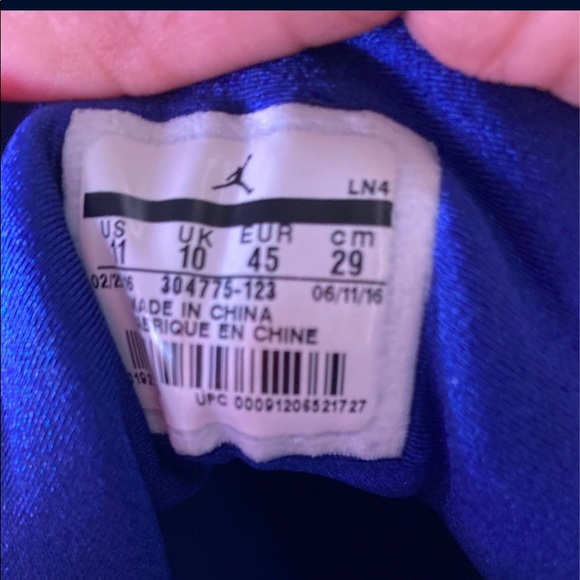 Jordan 7 tinker alternate - Picture 2 of 5